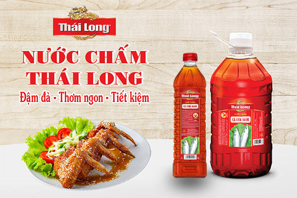 CHẤM THÁI LONG - CÁ CƠM NGON 1N 800ML - CHAI