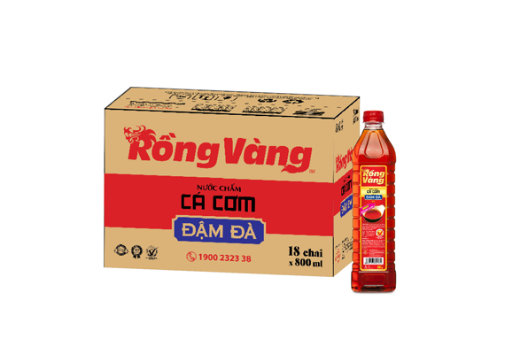 CHẤM THÁI LONG RỒNG VÀNG ĐẬM ĐÀ - 5N - 800ML - CHAI