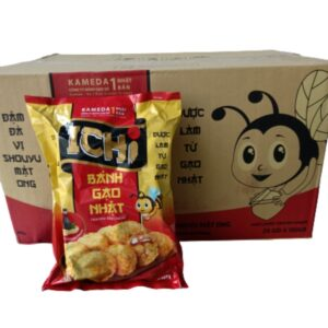 M - Bánh gạo ICHI vị mật ong 100g