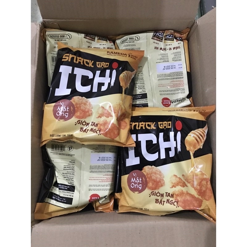 M - Bánh Ichi mini mật ong 150g