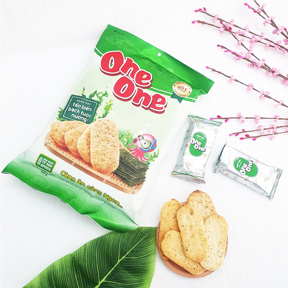 M - One One Tảo Biển Bạch Tuộc
Nướng 104g
