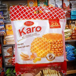 Karo bơ trứng giòn túi 270gx18