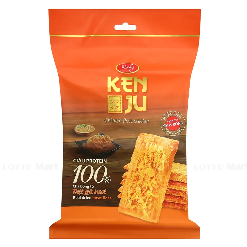 kenju chà bông 192g x 18