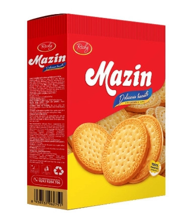 Mazin quy sữa hộp 336gx12