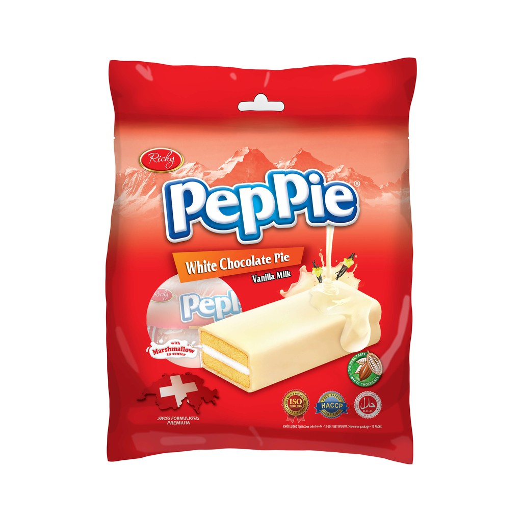 Peppie Túi Đỏ 216gx20 vani