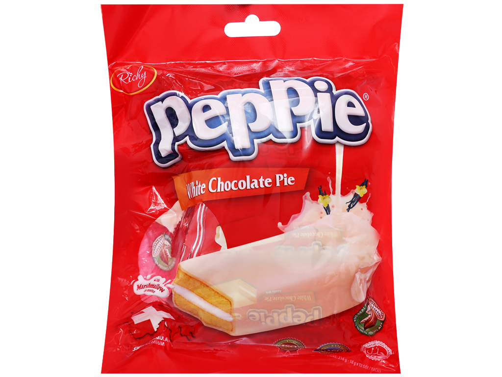 Peppie Túi Đỏ 216gx20 vani