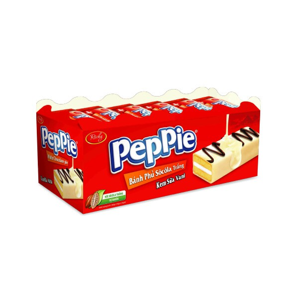 Peppie khay Đỏ vani 360gx12