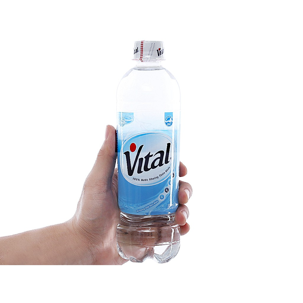 Nước khoáng Vital không ga 0,5L (8K)