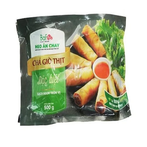 Chả Giò Thịt Đặc Biệt Baf Meat 500Gr