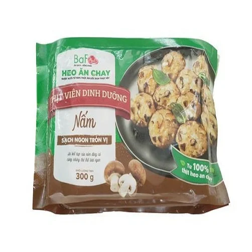 Thịt Viên Dinh Dưỡng Nấm Baf Meat 300Gr