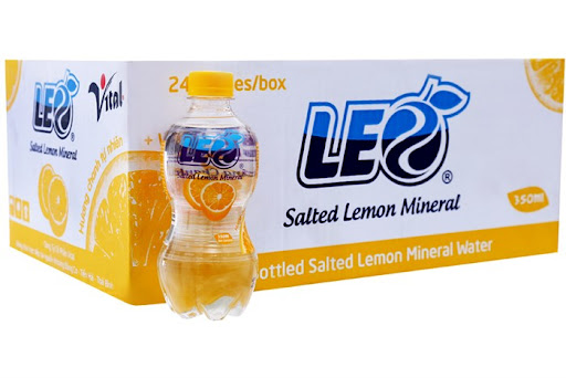 Nước khoáng chanh muối có ga 350ml KMGT