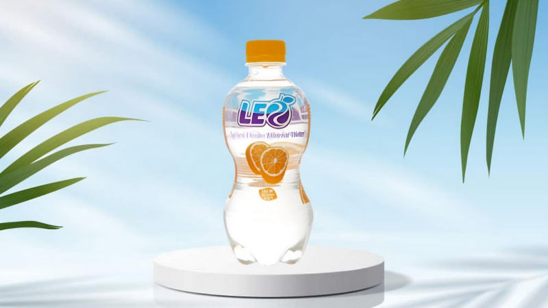 Nước khoáng chanh muối có ga 350ml KMGT