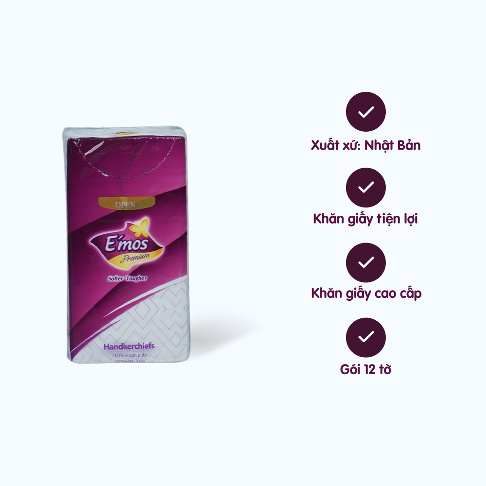 GIẤY BỎ TÚI EMOS T90L