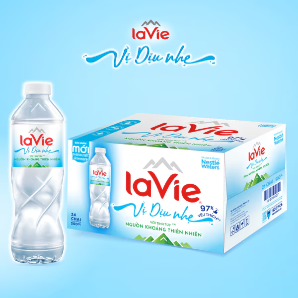 LAVIE DỊU NHẸ 500ml - HÀNG SAMPLING