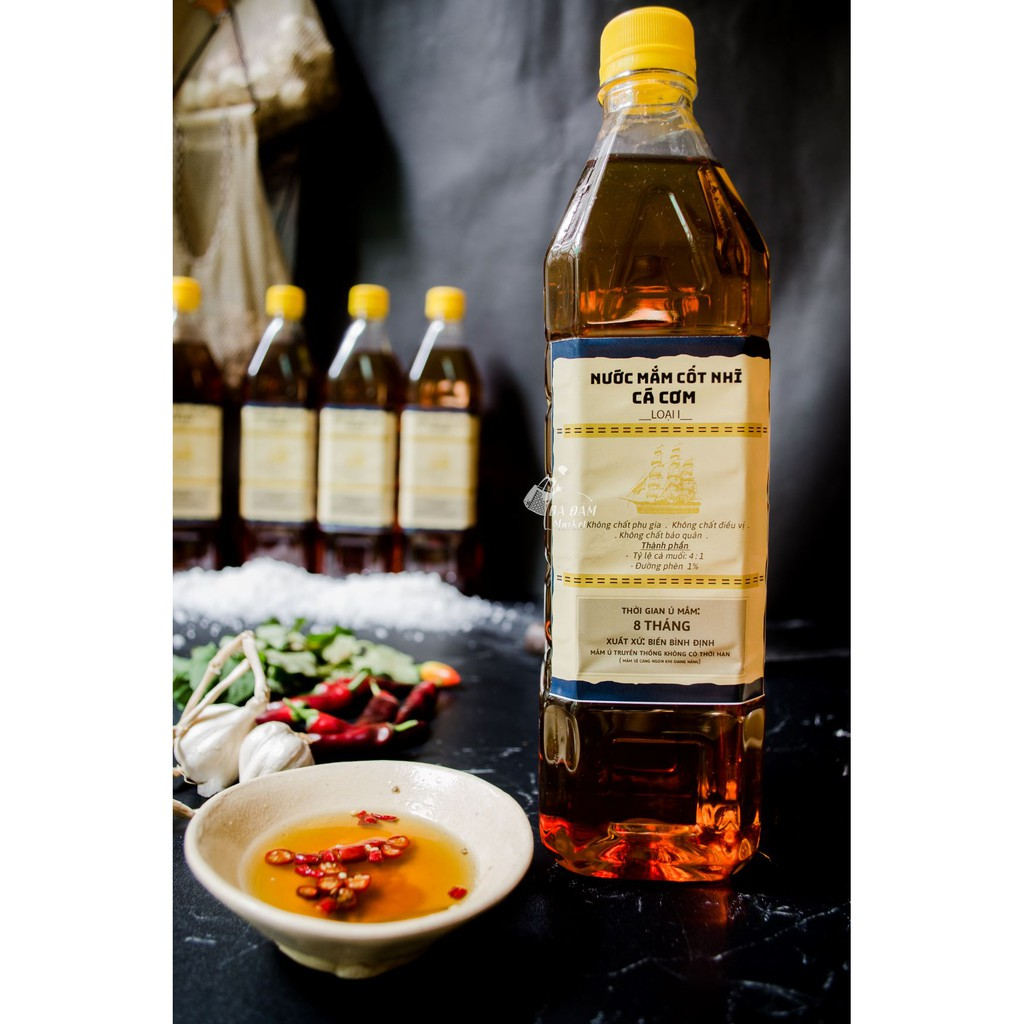 Nước chấm Loại I Bình Định 900ml - T15CHAI