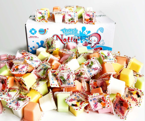 Thạch Natty rời (36g/cốc x 132 cốc/thùng)