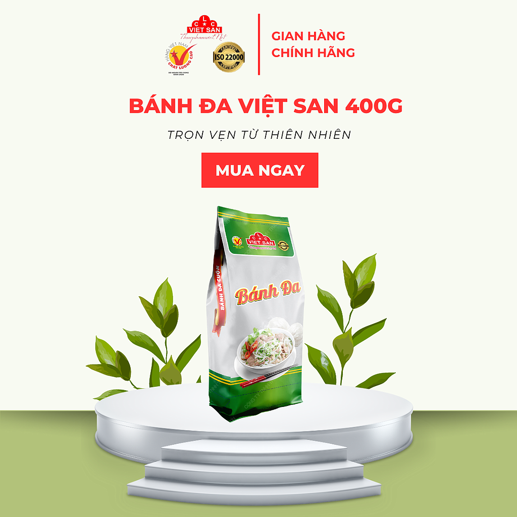Bánh Đa Cuộn Khô 400G