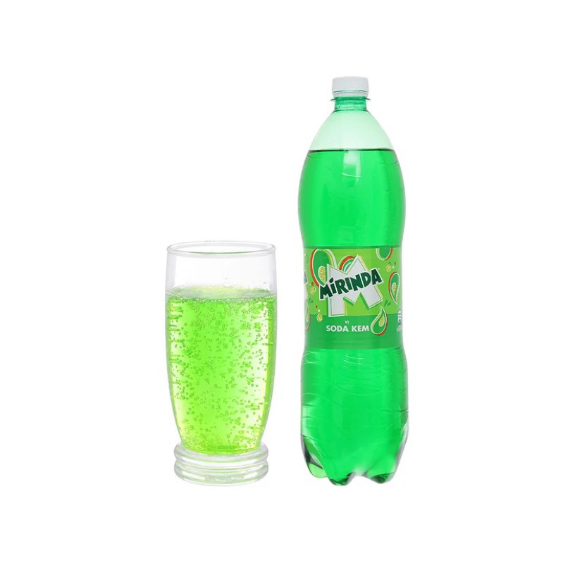 MIRINDA SODA KEM CHAI 1.5 LÍT - 12 CHAI/THÙNG