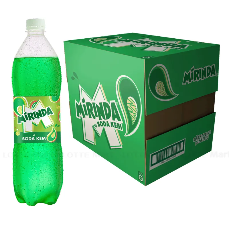 MIRINDA SODA KEM CHAI 1.5 LÍT - 12 CHAI/THÙNG