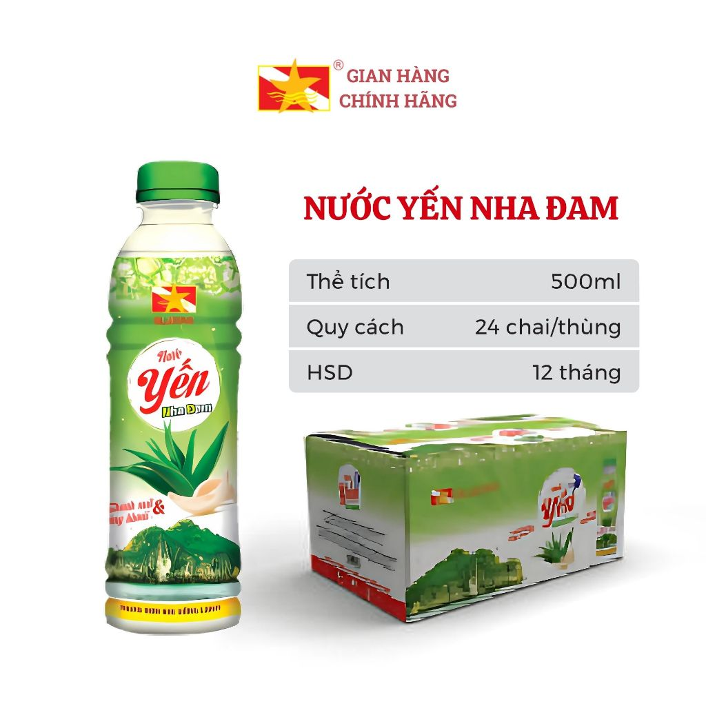 Yến Nha Đam 500ml