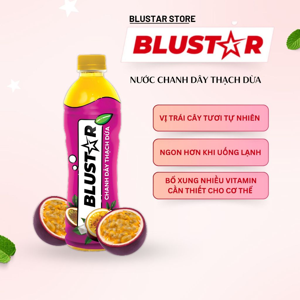 Nước Chanh Dây Không Thạch 420ml