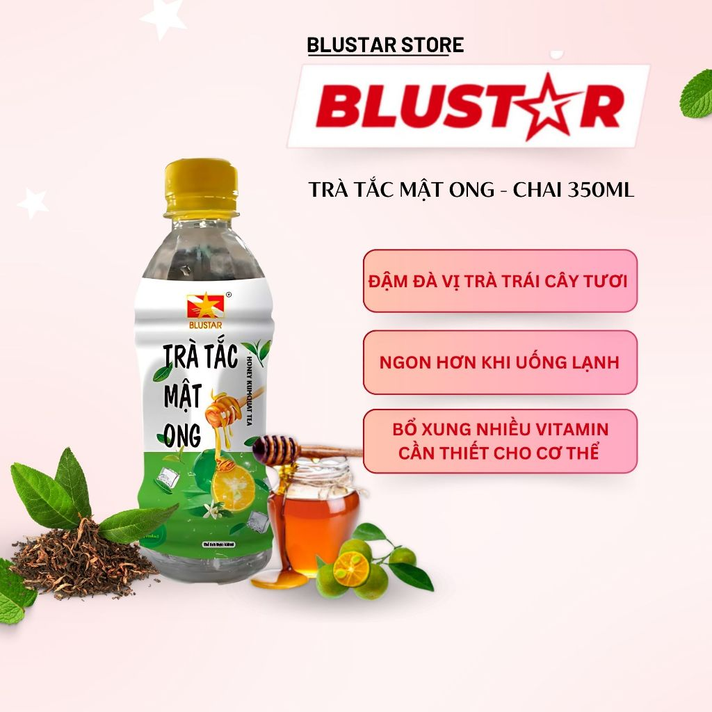 Trà Tắc Mật Ong 350ml