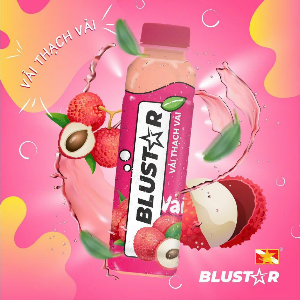 Vải Thạch Dừa 460ml