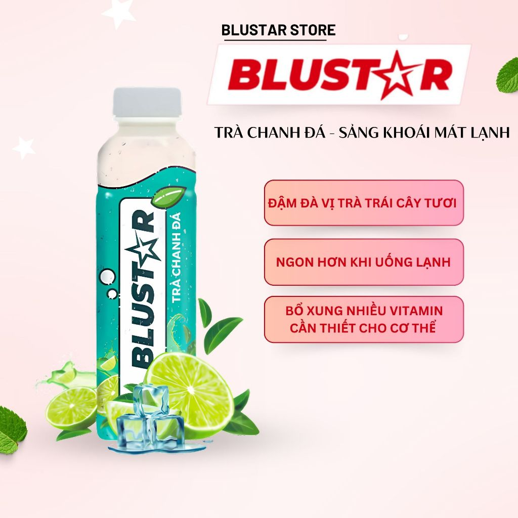 Trà Chanh Đá 460ml