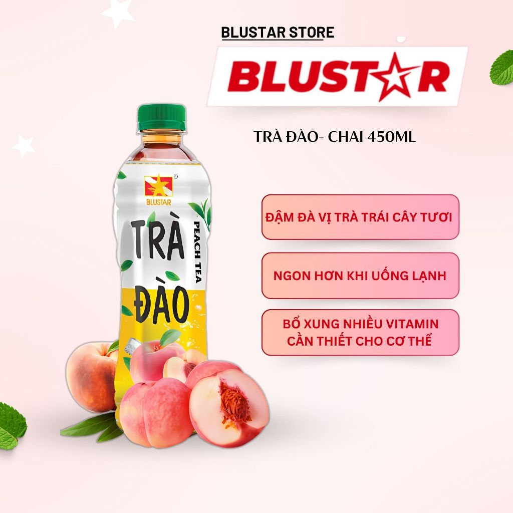 Nước Trà Đào 450ml