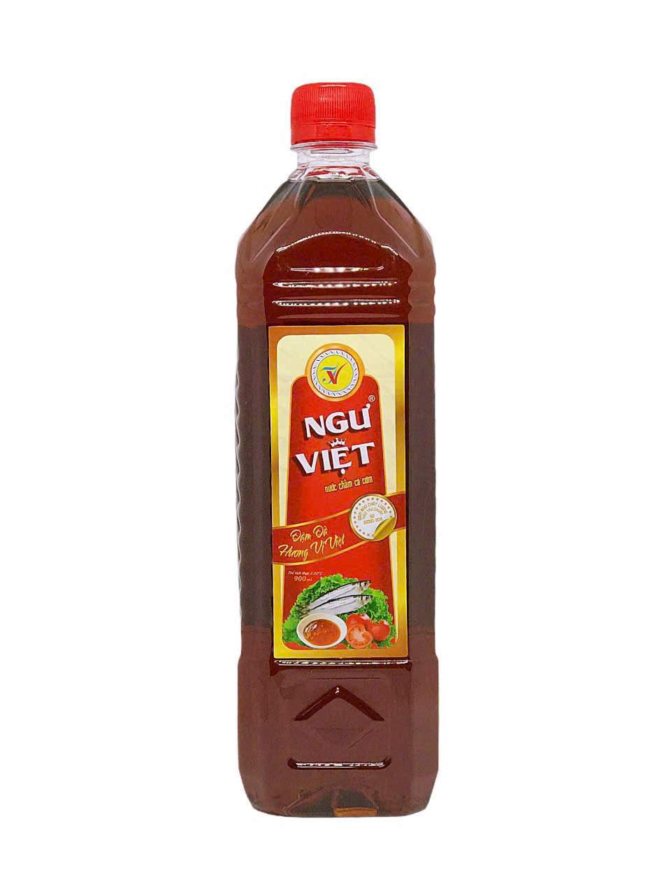 NƯỚC MẮM - NGƯ VIỆT - T15CHAI - 900ML - CHAI