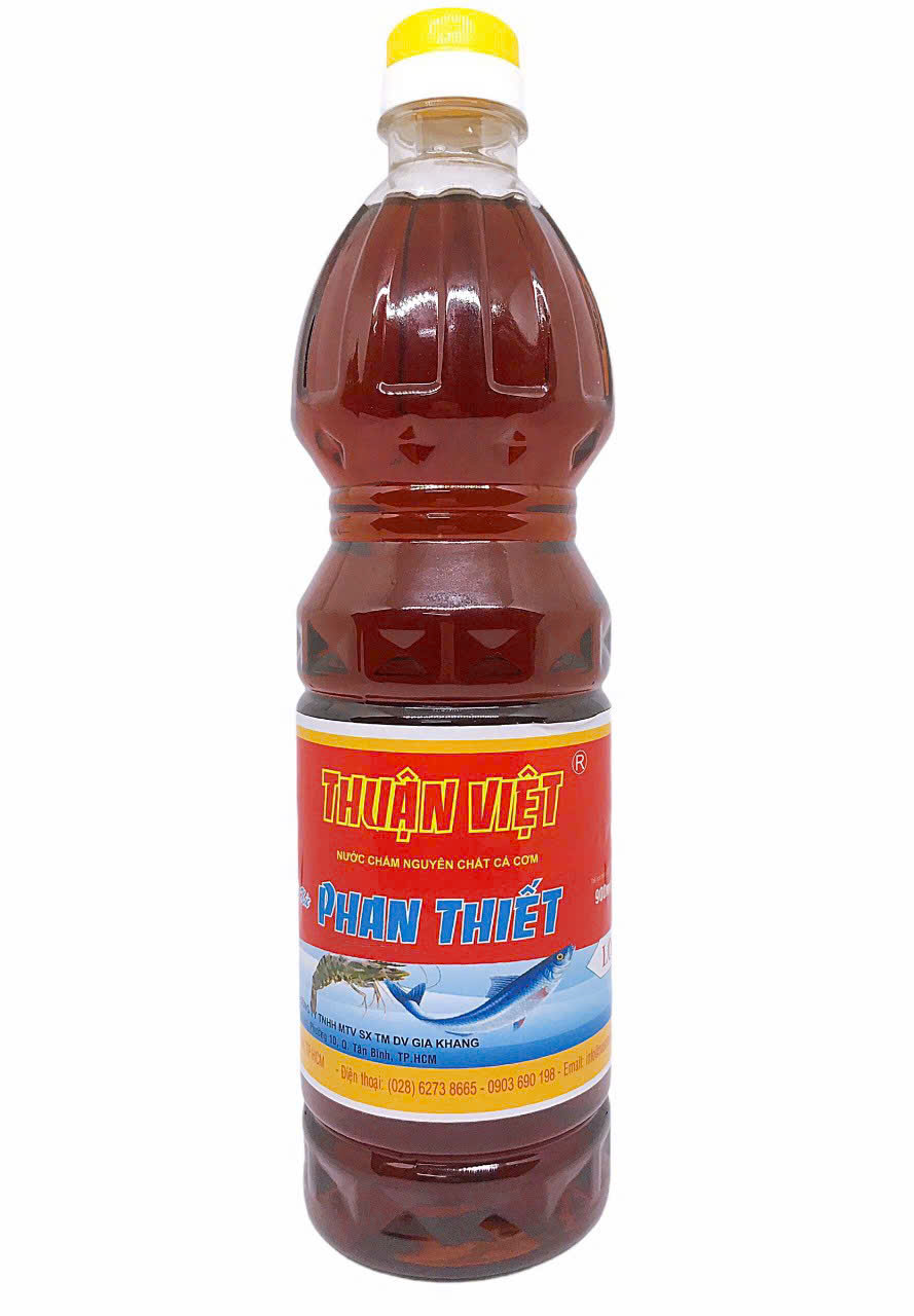 Nước chấm Loại I Phan Thiết 900ml - T15CHAI