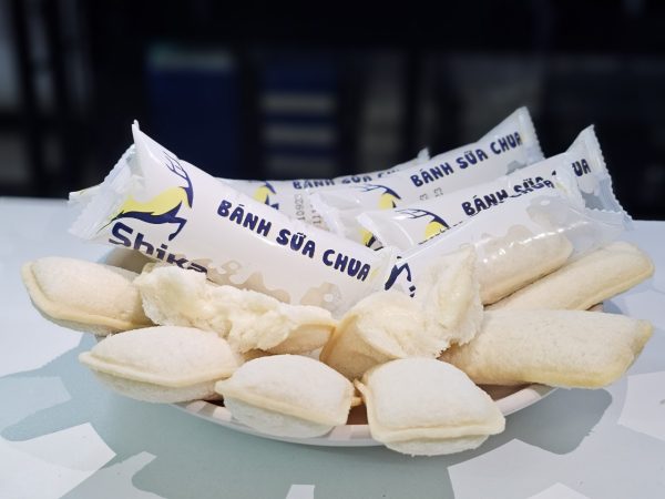 Shika Túi sữa chua vani 20 gói/thùng