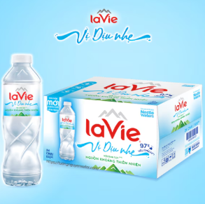 LAVIE VỊ DỊU NHẸ 500ml (TRƠN)
