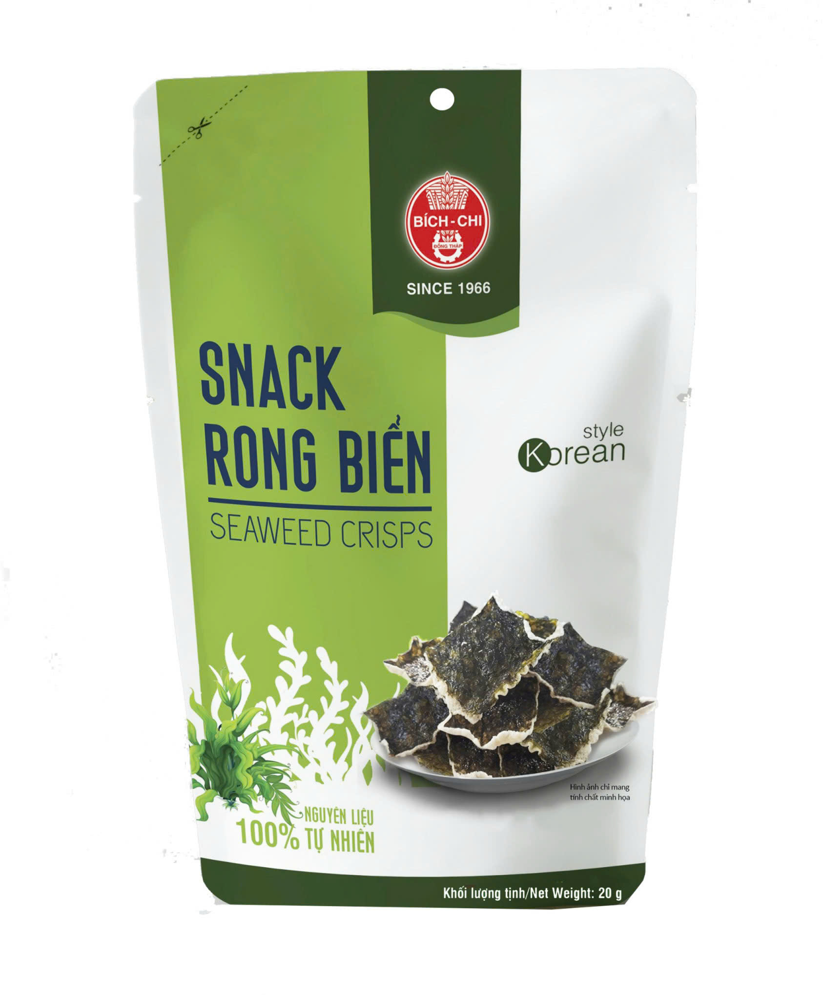 Snack rong biển - vị rong biển (25gr/gói) (T20)