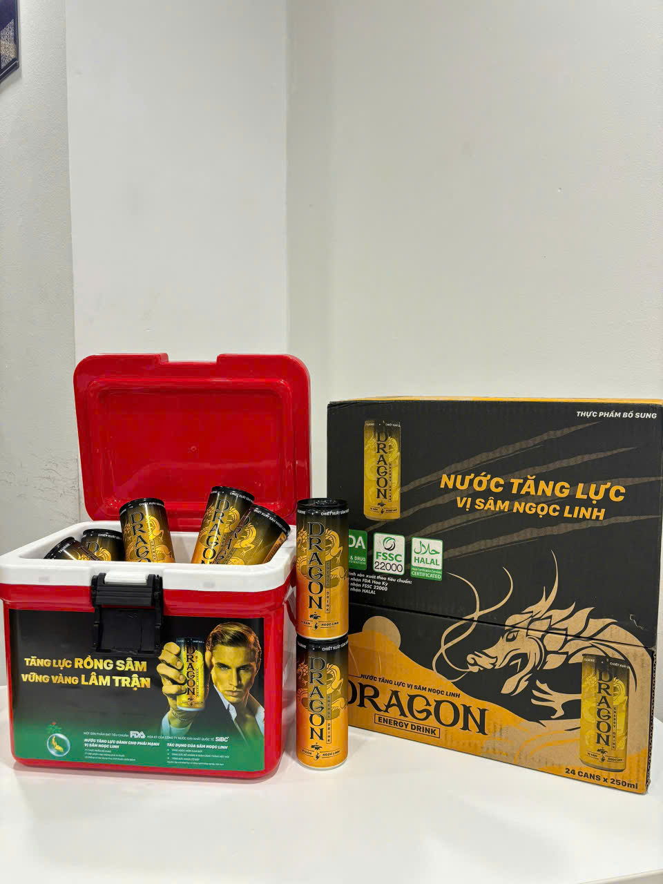 NƯỚC TĂNG LỰC DRAGON VỊ SÂM NGỌC LINH