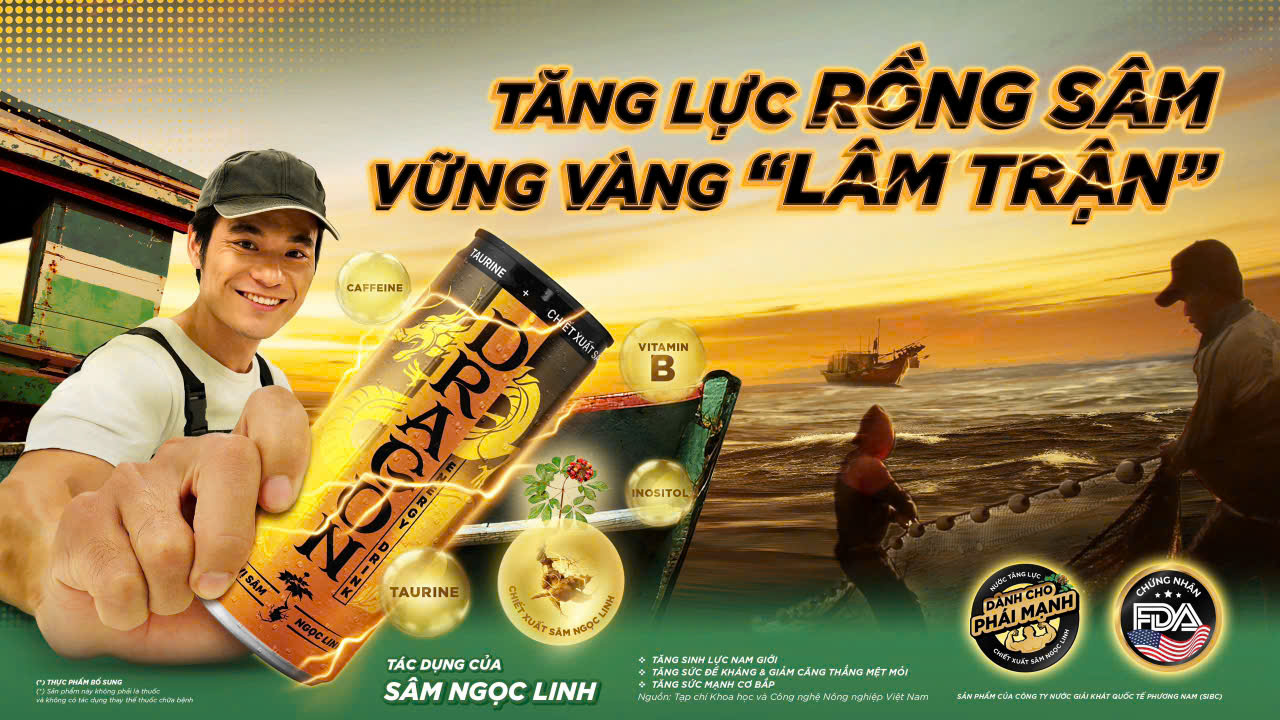 NƯỚC TĂNG LỰC DRAGON VỊ SÂM NGỌC LINH