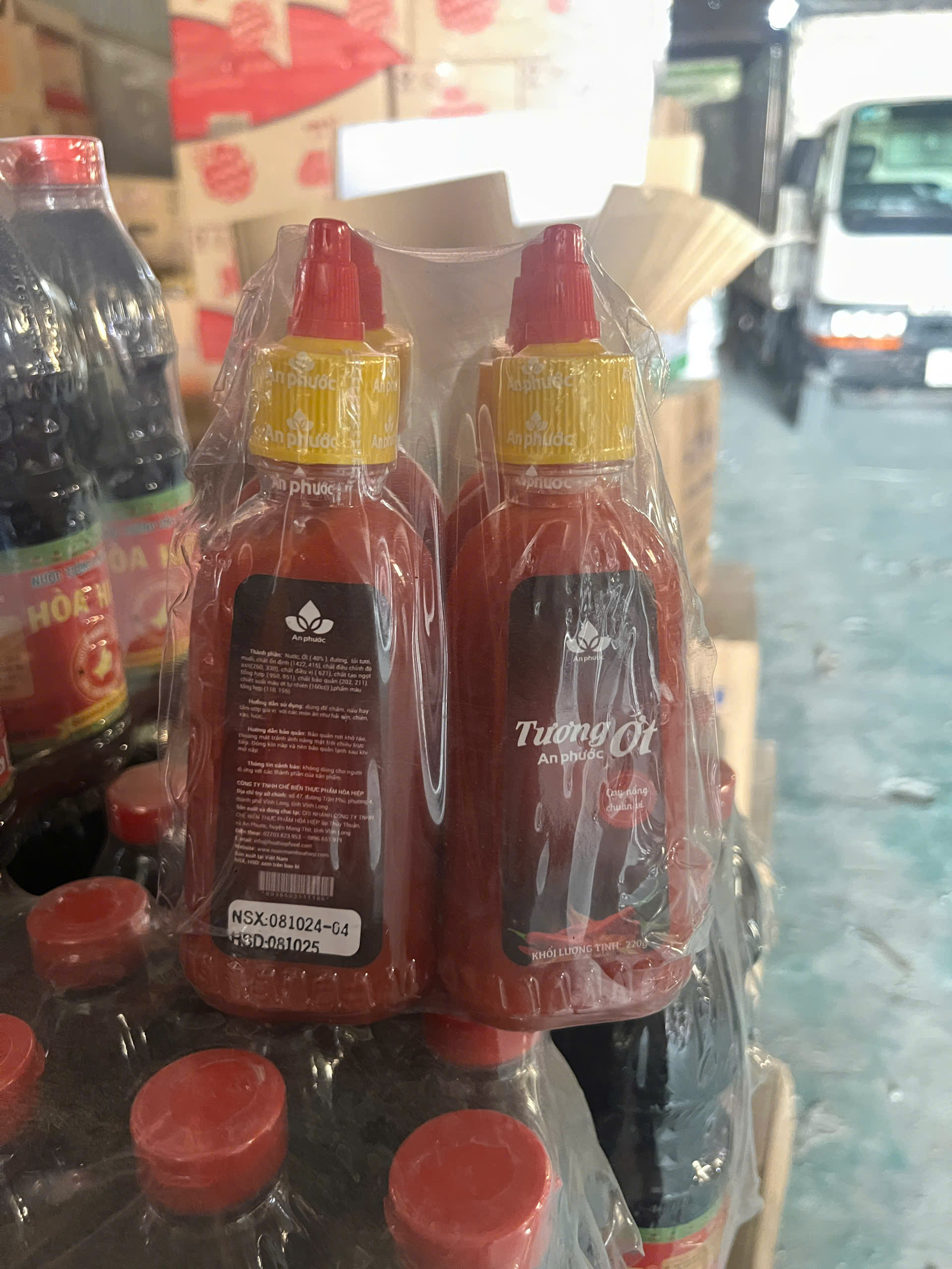 TƯƠNG ỚT AN PHƯỚC 220GRAM