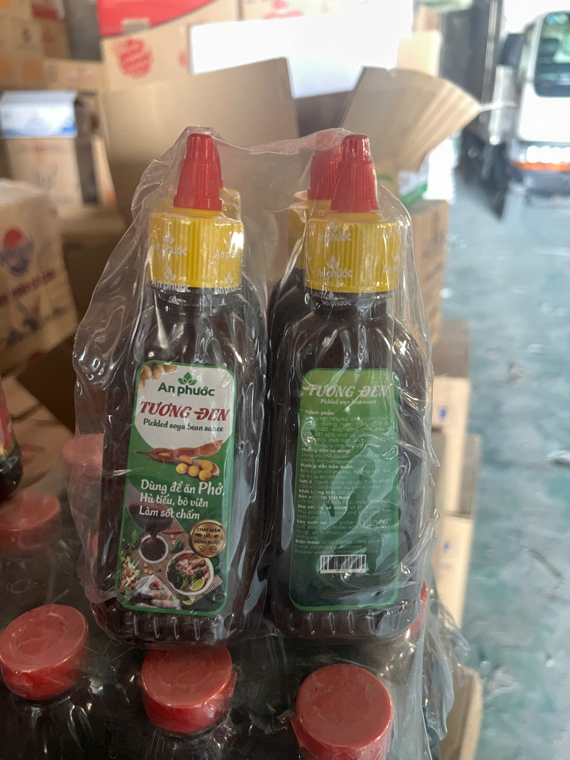 TƯƠNG ĐEN AN PHƯỚC 220GRAM