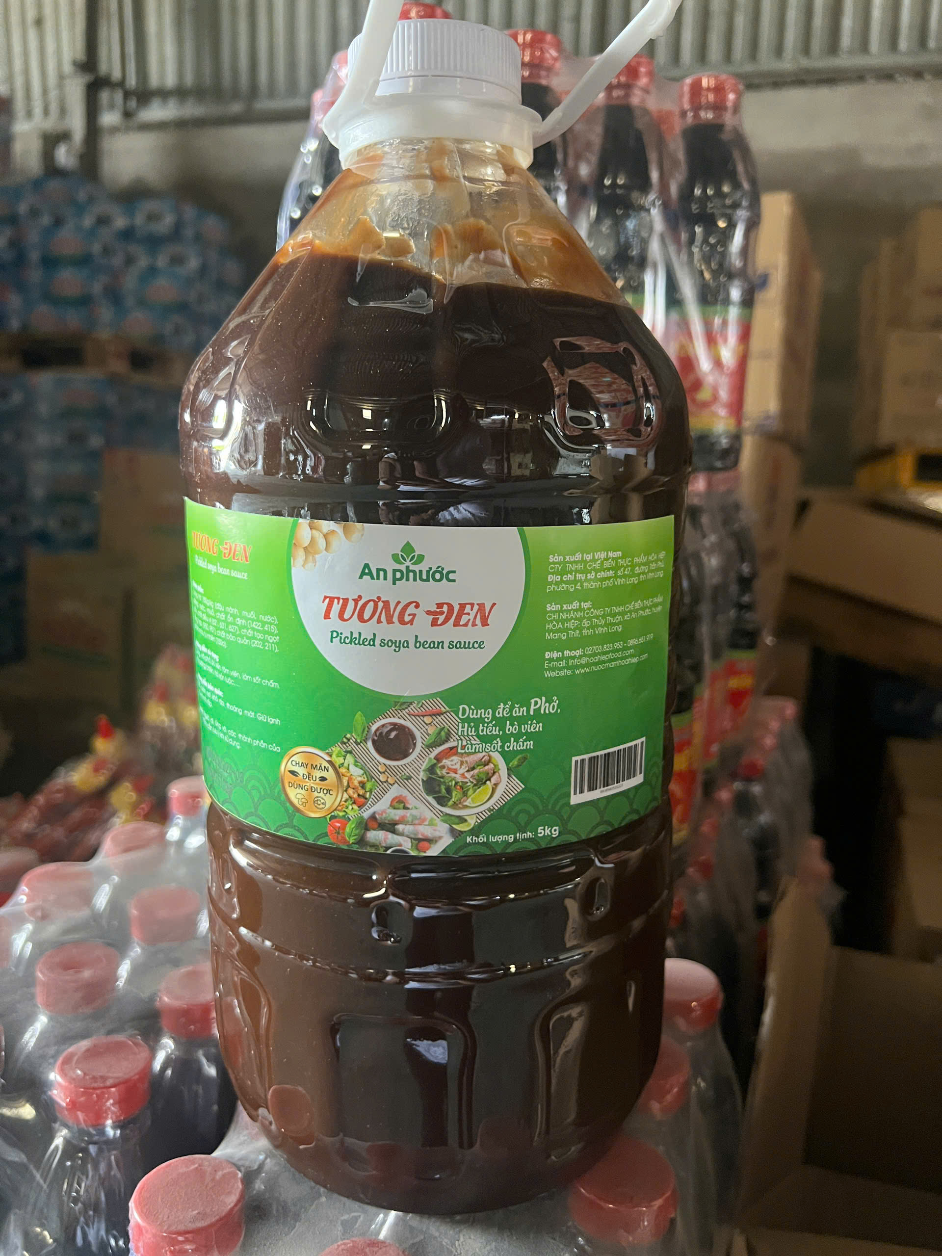 TƯƠNG ĐEN AN PHƯỚC 5KG