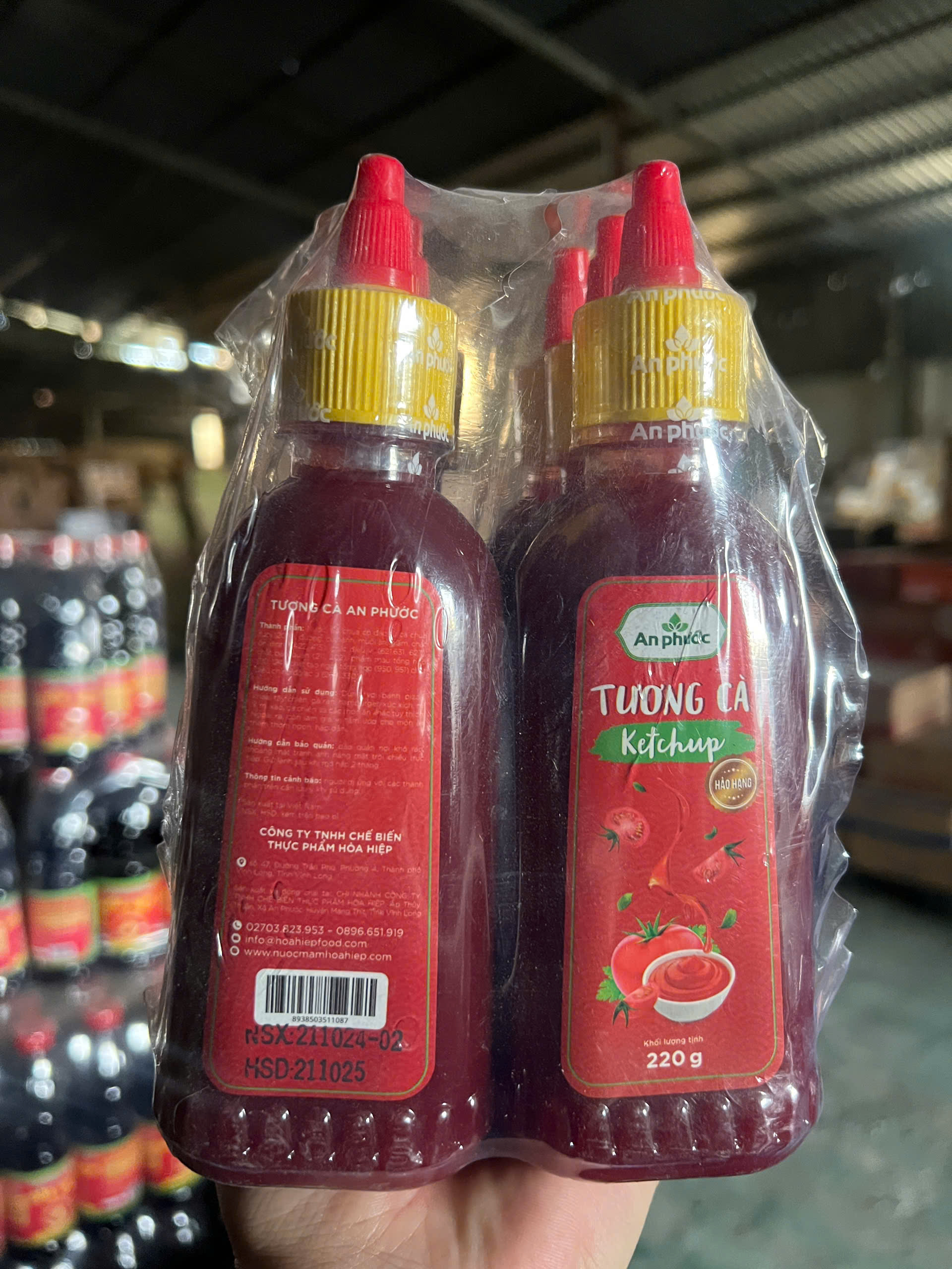 TƯƠNG CÀ AN PHƯỚC 220GRAM