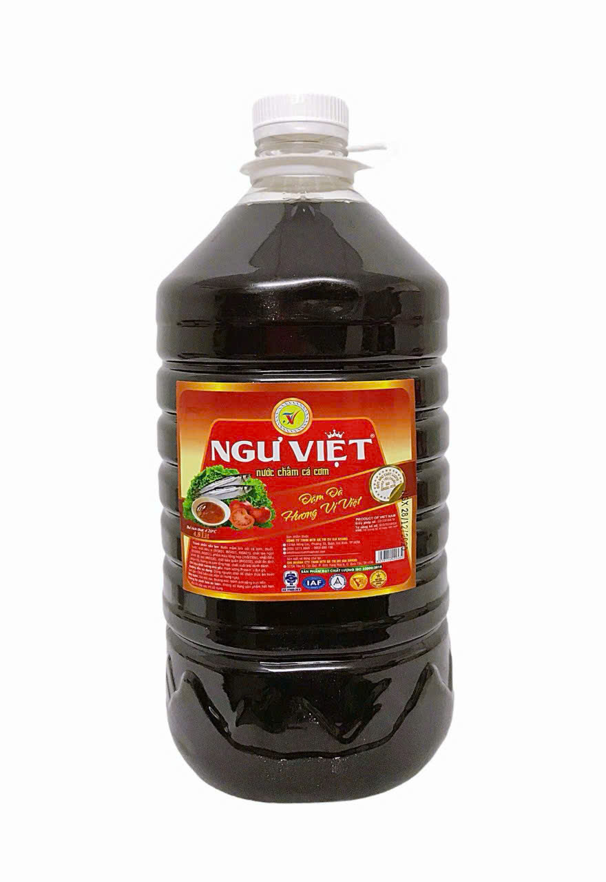 Nước mắm Ngư Việt 4.8 Lít -  T4CAN