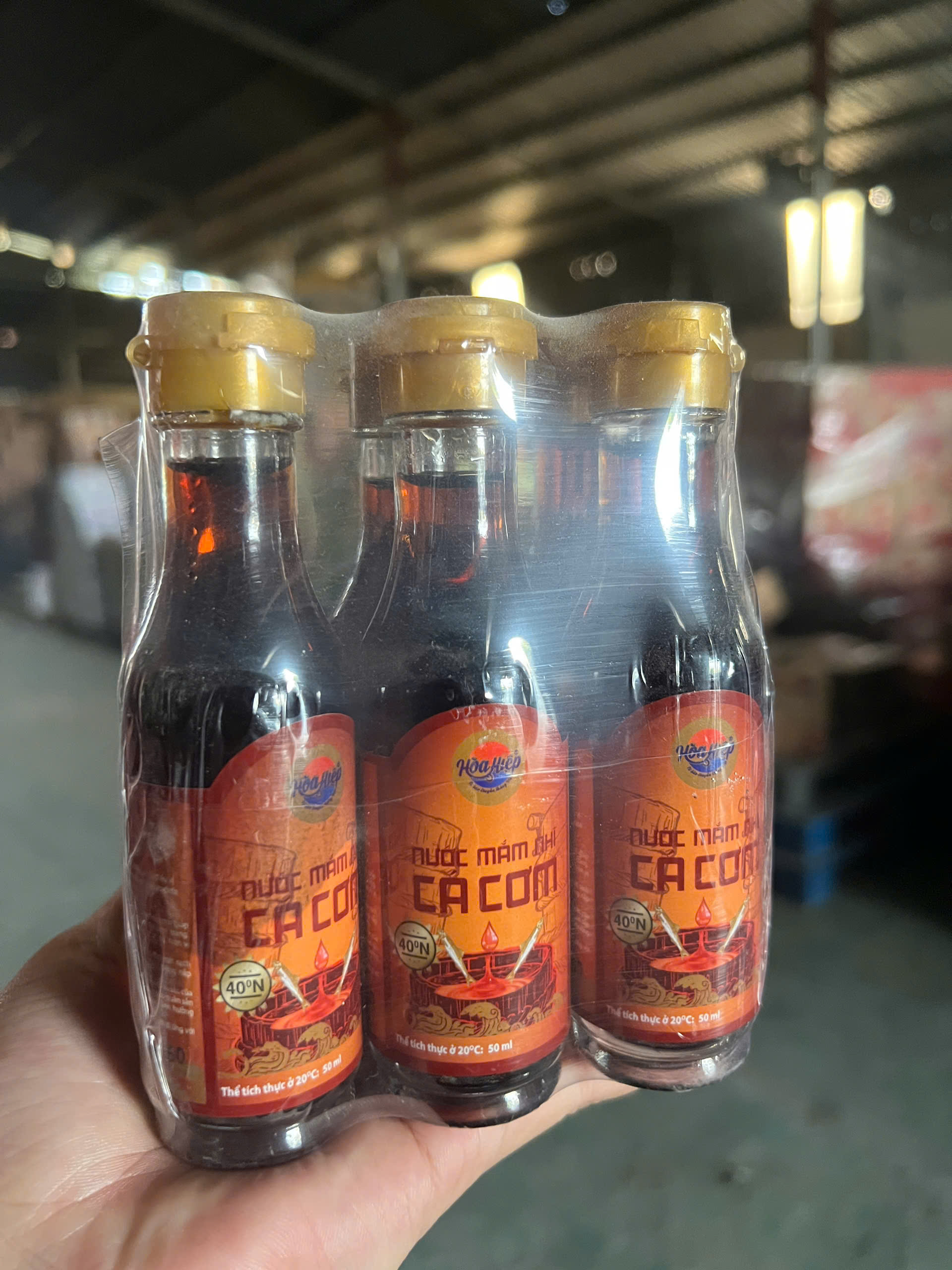 NƯỚC MẮM NHĨ CÁ CƠM HOÀ HIỆP 40N 50ML