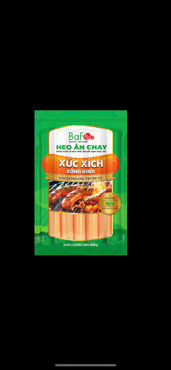 Xúc Xích Xông Khói Baf Meat 500gr