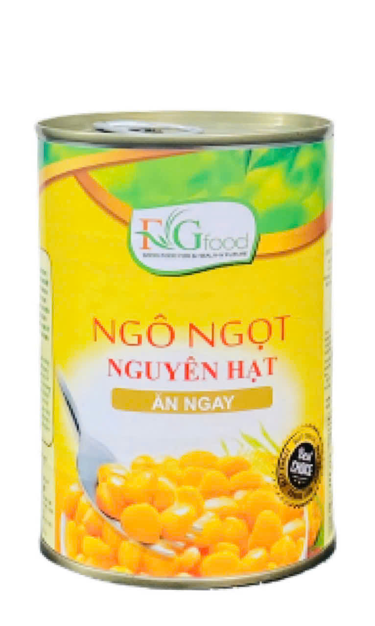 Ngô Ngọt Nguyên Hạt Đóng Lon 15Oz 200G