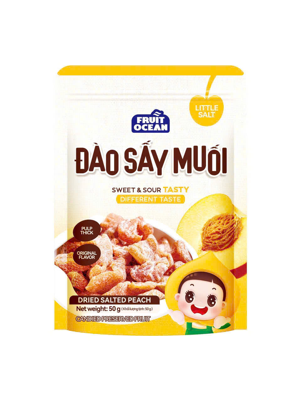 Đào Sấy Muối