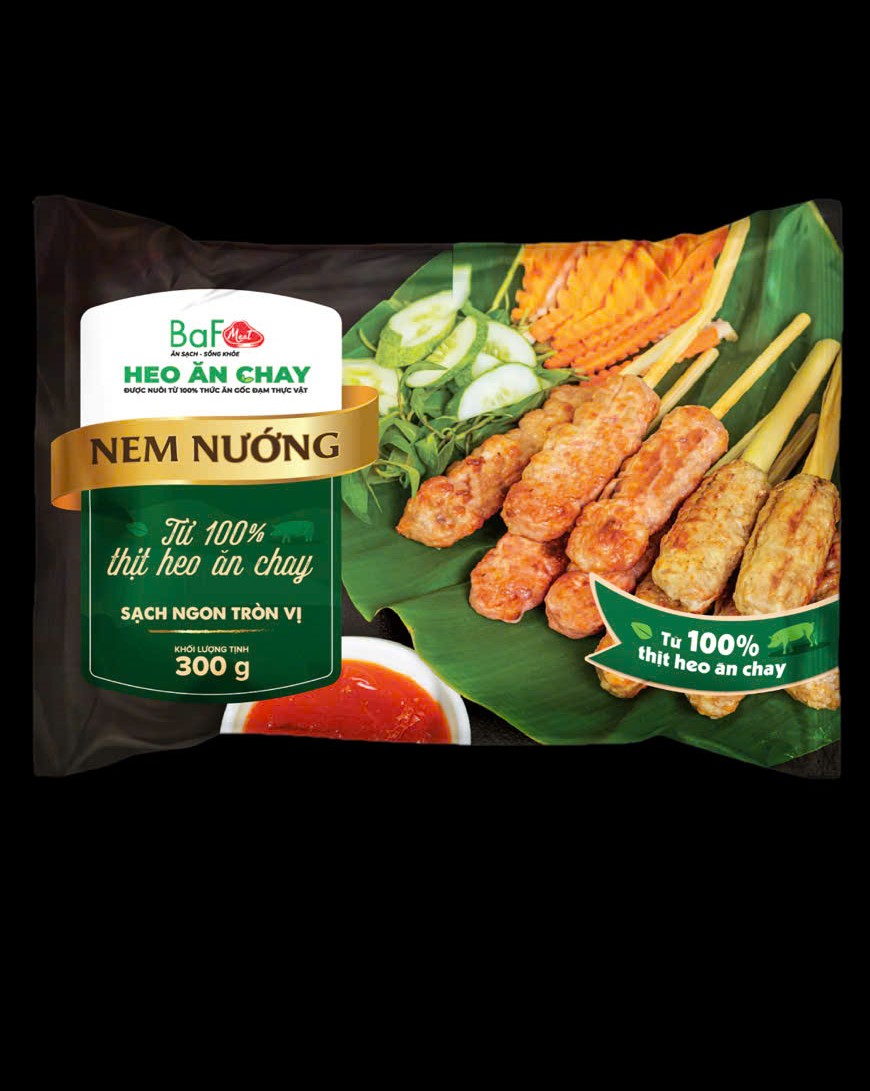 Nem Nướng Baf Meat 300Gr