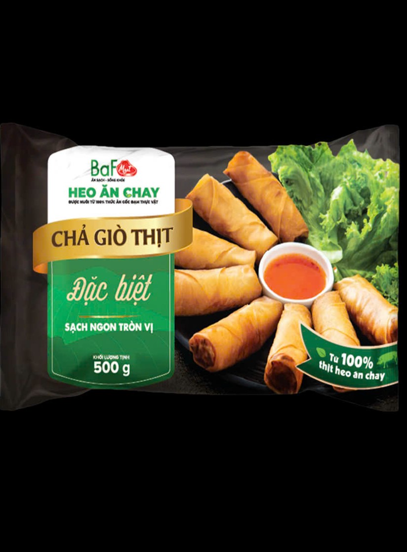 Chả Giò Thịt Đặc Biệt Baf Meat 500Gr