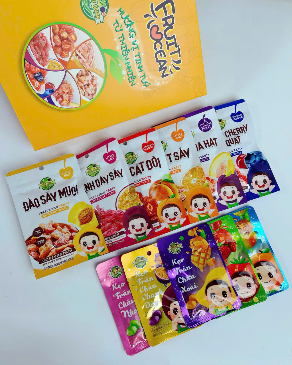 Hộp Quà Như Ý (Hàng Xuân)