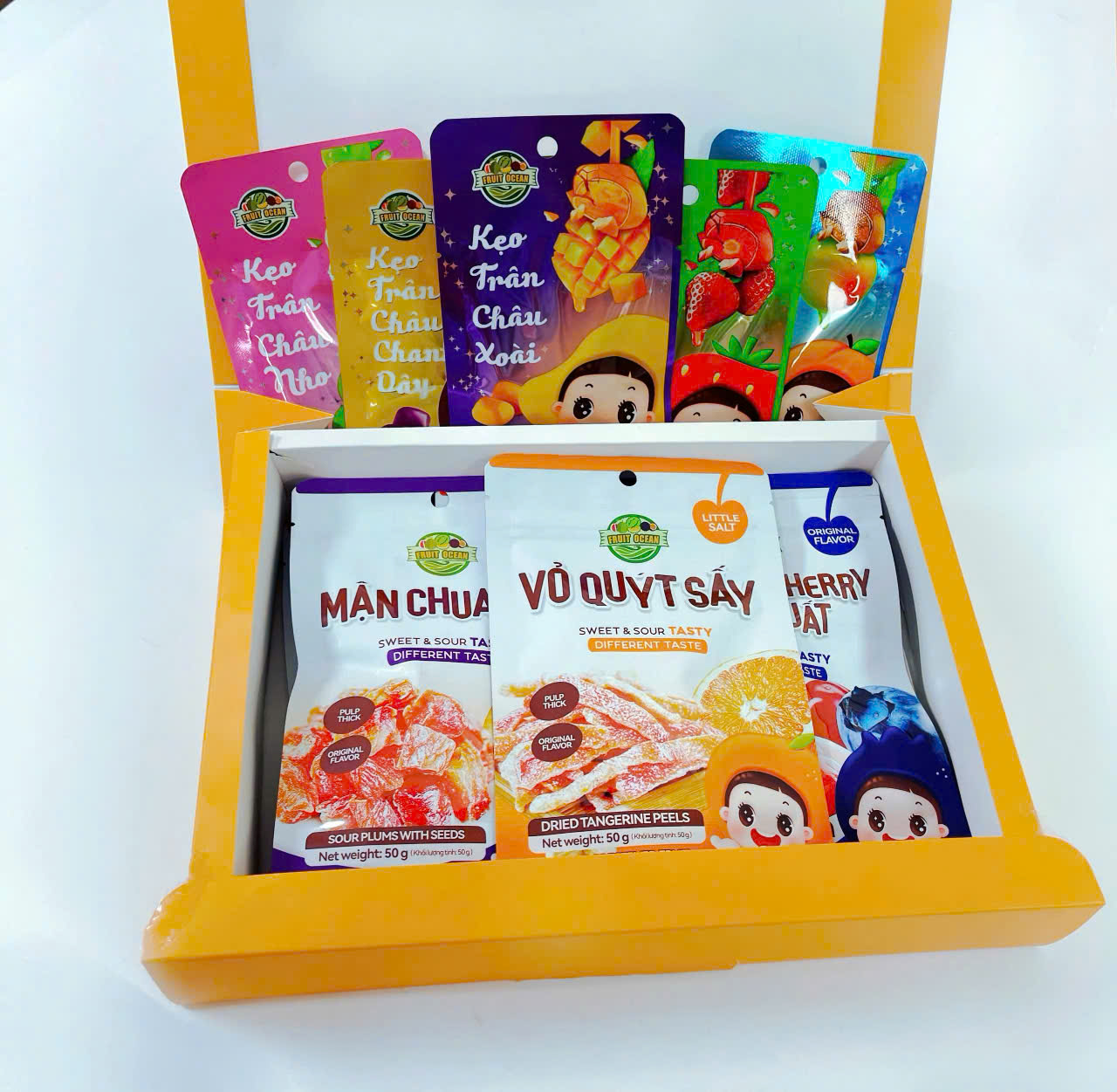 Hộp Quà Như Ý (Hàng Xuân)