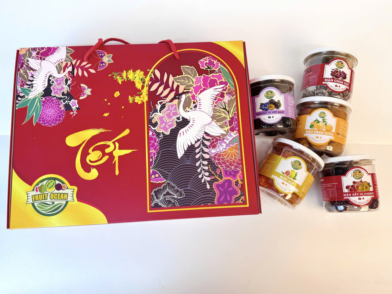 Hộp Quà Trái Cây Mix Vị (Hàng Xuân)